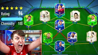 I GOT A 194 RATED FUT DRAFT WORLD RECORD  FIFA 21 [upl. by Lebasi]