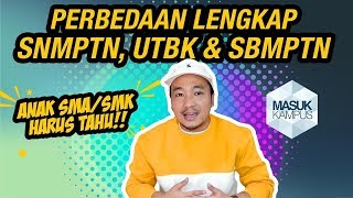 EPISODE 1 TENTANG SNMPTN UTBK DAN SBMPTN with INDRA SUGIARTO [upl. by Atiniuq]