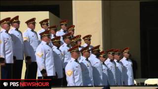 Watch The Battle Hymn of the Republic performed by the US Army Chorus [upl. by Mendie]