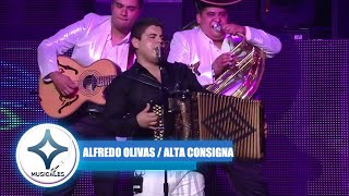 ALFREDO OLIVAS Y ALTA CONSIGNA  SUS MAS GRANDES EXITOS  CONCIERTO EN VIVO [upl. by Iarised]