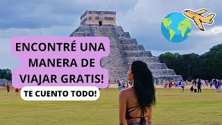 ENCONTRÉ una manera de VIAJAR GRATIS  Worldpackers [upl. by Ymmik]