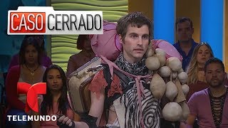 Caso Cerrado Complete Case  Street Performer Sells Urine And Home For One Dollar💃💰💦💉🏠 [upl. by Kopple3]