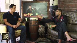 Renato Laranja Show Episode 5 with Frank Shamrock and Michael Bisping [upl. by Wildee]