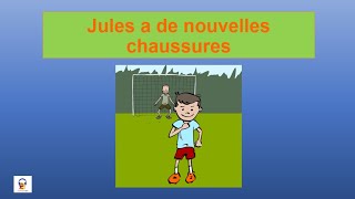 Jules a de nouvelles chaussures  Livre Audio Gratuit [upl. by Tiras]