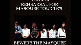 kansas live 1975 rehearsal for Masquee tour ´75  SDB [upl. by Eidod]