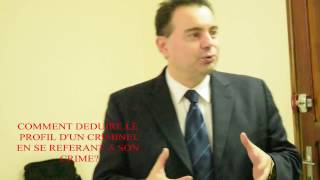 CRIMINOLOGIE INTRODUCTION AU PROFILAGE CRIMINEL [upl. by Oam391]