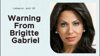 Warning From Brigitte Gabriel About Islam [upl. by Axia]