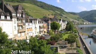 Mosel  Zell Mosel  Moselurlaub im Ferienhaus Inselblick exklusive Ferienwohnungen Luxus Moselblick [upl. by Vi]