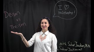 Dr Sahar Joakim What is the difference Theism and Deism [upl. by Tomi952]