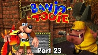 Lets Play Banjo Tooie  23 I Hate Mondays [upl. by Zeidman455]