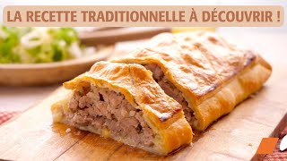 Le Pâté Lorrain une Délicieuse Spécialité Lorraine à Déguster  🥧🌿 [upl. by Adeys]