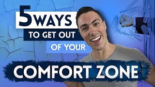 5 Comfort Zone KILLERS  How to Break Out of Your Comfort Zone [upl. by Leanahtan]