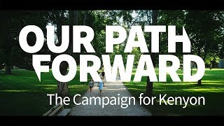 Kenyon College Our Path Forward [upl. by O'Donovan]