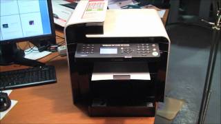 Canon isensys MF4570dn  LesNumeriques  DigitalVersus [upl. by Cacie]