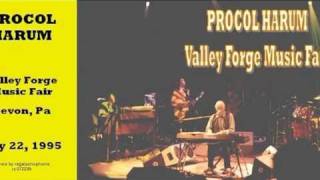 Procol Harum  Conquistador Live 1995 [upl. by Joyan]