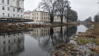 Stadt Oranienburg  Spaziergang am 6 Januar 2024 [upl. by Anitreb]