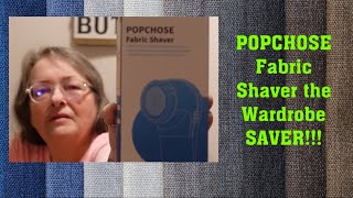 Popchose Fabric Shaver will SAVE Your Wardrobe  Unboxing amp Review [upl. by Notsnhoj]