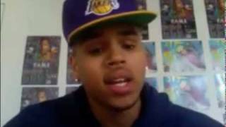 Chris Brown Live on Ustream 031811 1137AM Part 2 [upl. by Oloap]