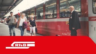 Der Service im Bernina Express [upl. by Esekram]