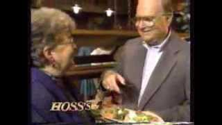 Hosss Steak and Sea House Restaurant mid1990s TV Ad [upl. by Carrington]