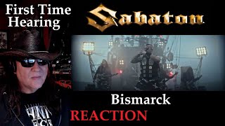 First time hearing SABATON  Bismarck Official Music Video REACTION sabaton reaction bismarck [upl. by Emoreg]