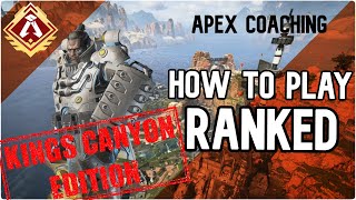 Coaching a Gibraltar on Kings Canyon ranked Coach Nihil  APEX UNIVERSITY [upl. by Hali220]