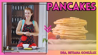 Pancakes saludables y deliciosos [upl. by Moreno]