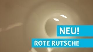 Rote Rutsche in der WestfalenTherme NEU 2013 [upl. by Osy]