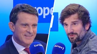 Gaspard Proust face à Manuel Valls  quotCest vrai quon avait besoin dun gars pour la sécu quot [upl. by Irrehs176]