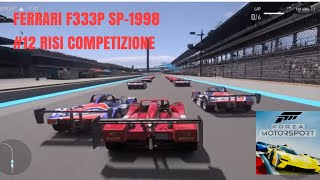 FERRARI F333 SP  12 Risi Competizione Tune Up Race [upl. by Nira]