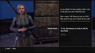 Alikr Desert Part 2 quotThe Impervious Vaultquot  Stories Of Elder Scrolls Online [upl. by Nahor223]