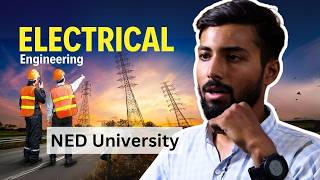 NED University se Electrical Engineering krni chahiye Student Perspective [upl. by Irot]