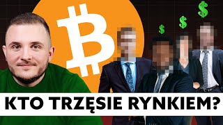 📉Wahania BITCOINA 💰Fundusze i media sterują ceną BTC 📺 [upl. by Seira725]