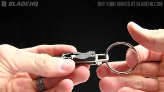 CRKT Stokes Key Chain Knife Sharpener Overview [upl. by Kendal636]