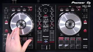 DDJSB Mixing Hip Hop Tutorial [upl. by Amoihc327]