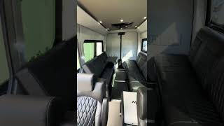 Sprinter Van Conversion Seats ten sleeps two [upl. by Naesyar435]