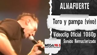 Almafuerte  Toro y pampa En Vivo Obras 2009 Mega 983 1080p [upl. by Ahsieyt359]