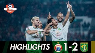 HIGHLIGHTS Persija vs Persebaya  Shopee Liga 1 2019 [upl. by Nnylirehs40]