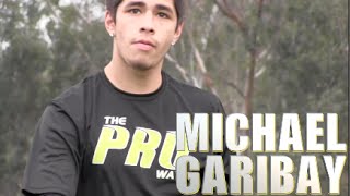 Michael Garibay 17  Carpinteria High CA Junior Year Highlights [upl. by Aicilak]