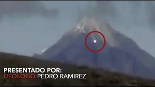 PRESENCIA “ALIENIGENA” EN LOS VOLCANES DE MÉXICO [upl. by Ahsiekyt]