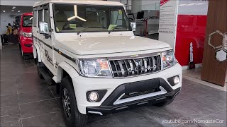 Mahindra Classic Bolero B6O 2023 ₹107 lakh  Reallife review [upl. by Aicats]