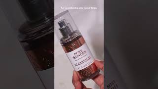 This Bath amp Body Works Body Mist has an 🧊 note ft Pure Wonder bathandbodyworks bodymist [upl. by Atikaj]