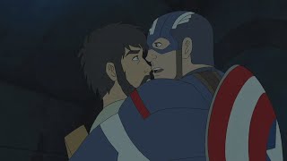 Avengers Assemble  Tony and Steve Moments Season 234 [upl. by Matthew798]