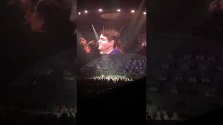 Micheal Bublé fan shocks crowd when handed the mic [upl. by Carleen]