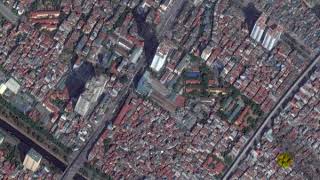 Hướng dẫn tải ảnh từ Google Earth đúng hệ tọa độ VN2000 [upl. by Etat782]