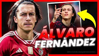 🔴 Álvaro Fernández Carreras INCRÍVEL HISTÓRIA  SL Benfica [upl. by Hamrnand981]