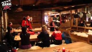 Almhütte und Restaurant Stallenalm in WaidringKitzbühel  Skihütte und Apres Ski [upl. by Dutch573]