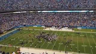 Panthers vs Saints  122213 Final Play [upl. by Meurer755]