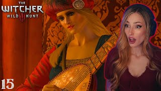 Priscillas Beautiful Song  First Playthrough  The Witcher 3 Wild Hunt  Part 15 [upl. by Hakym565]