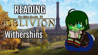 Withershins  Reading Oblivion [upl. by Noemis197]